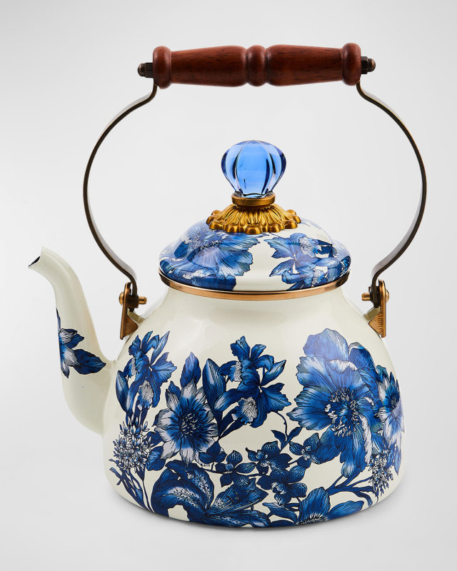 Royal English Garden 2-Quart Tea Kettle
